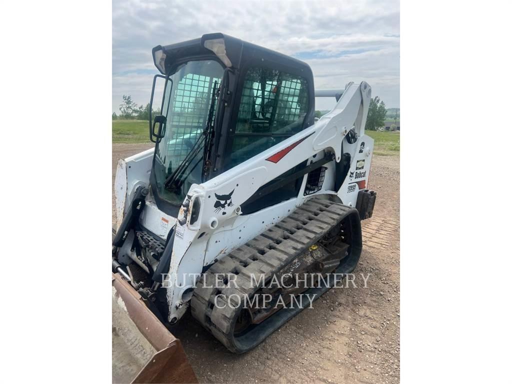Bobcat T595 لوادر زحافة