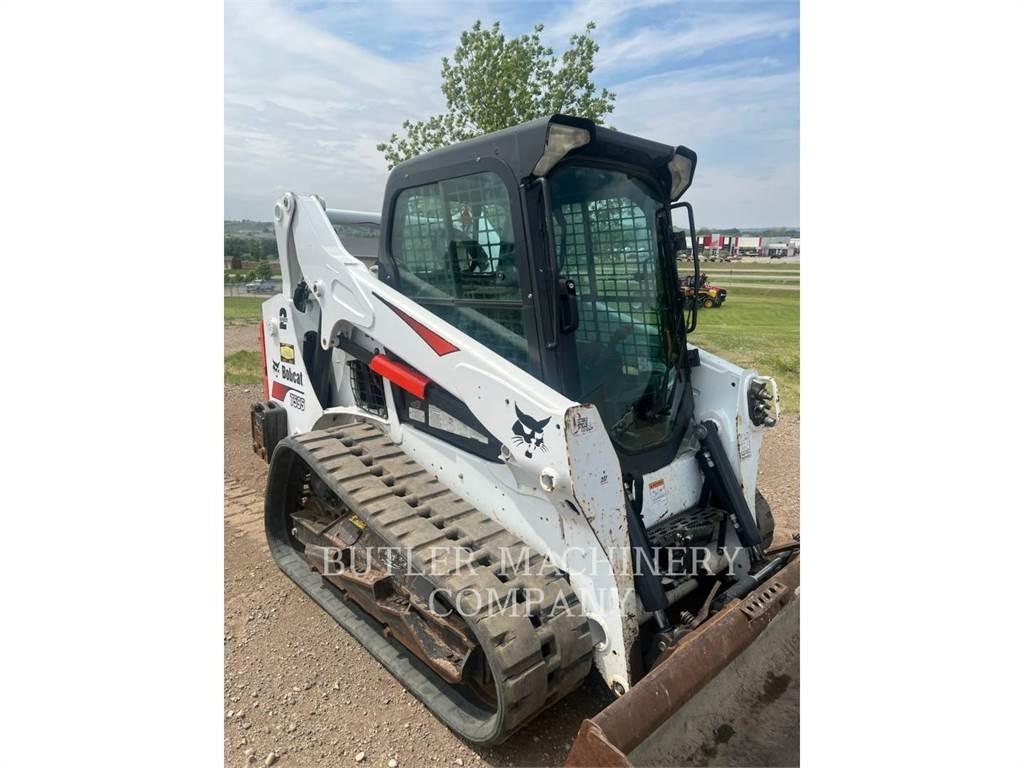 Bobcat T595 لوادر زحافة