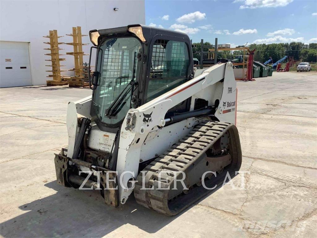 Bobcat T630 لوادر زحافة