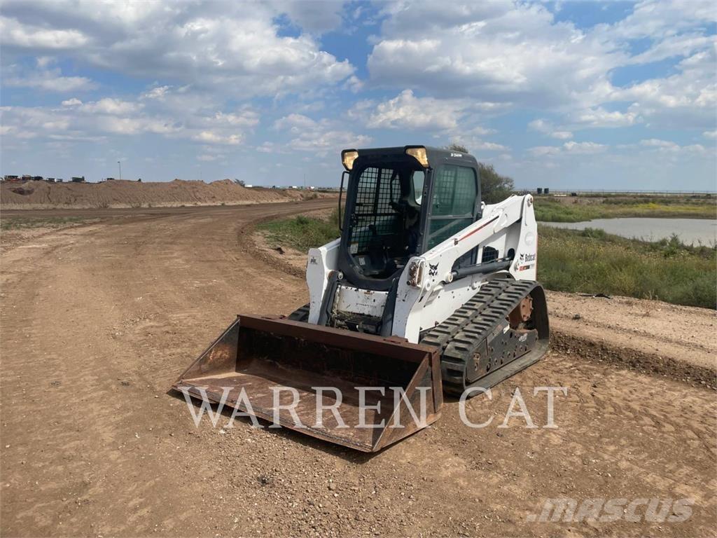 Bobcat T630 لوادر انزلاقية التوجيه