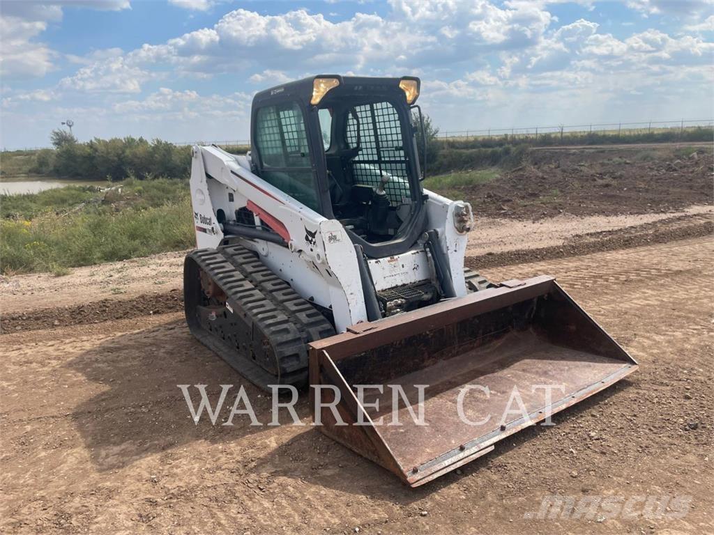 Bobcat T630 لوادر انزلاقية التوجيه