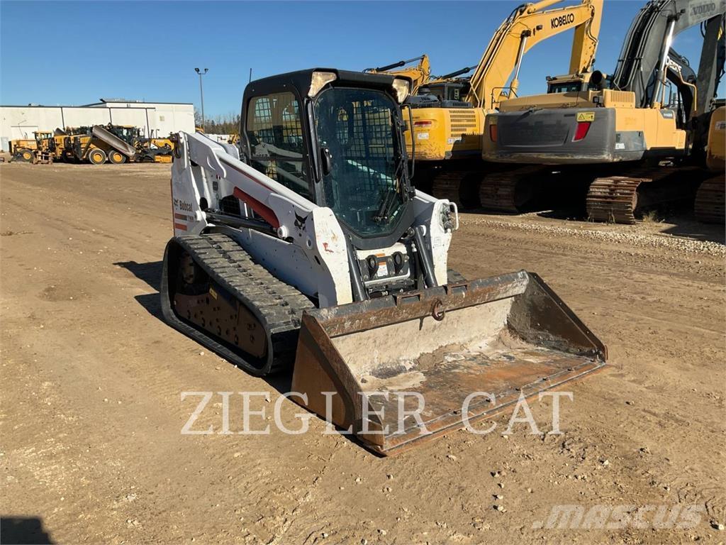Bobcat T630 لوادر زحافة
