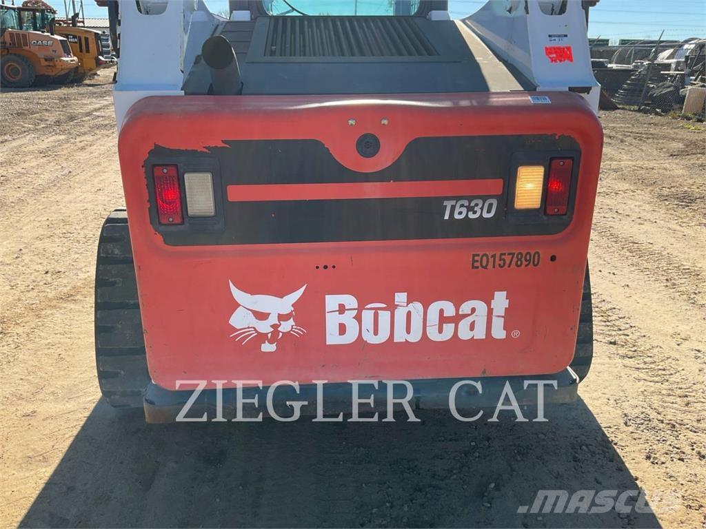 Bobcat T630 لوادر زحافة