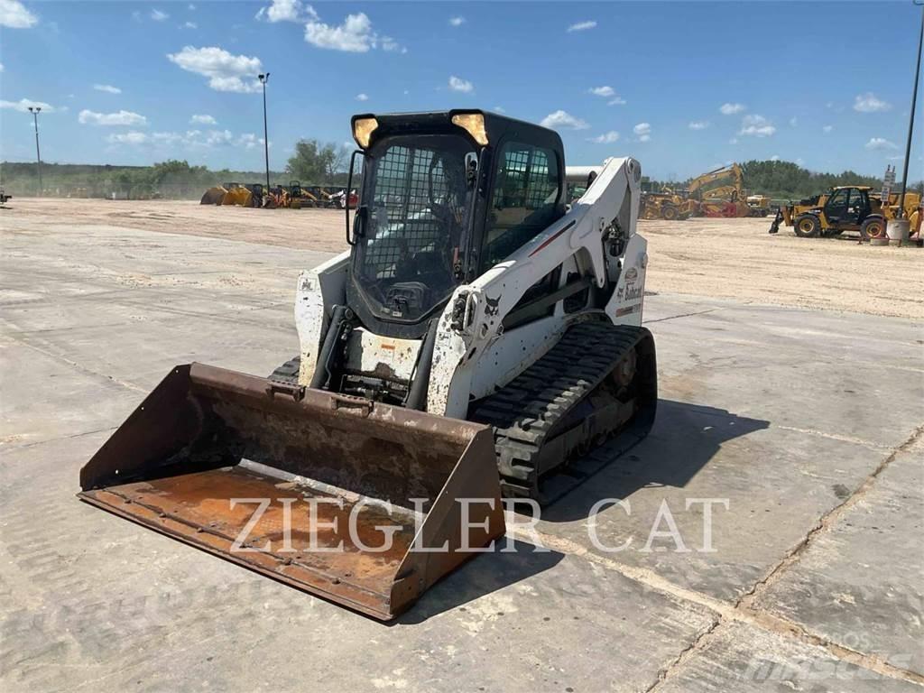 Bobcat T650 لوادر زحافة