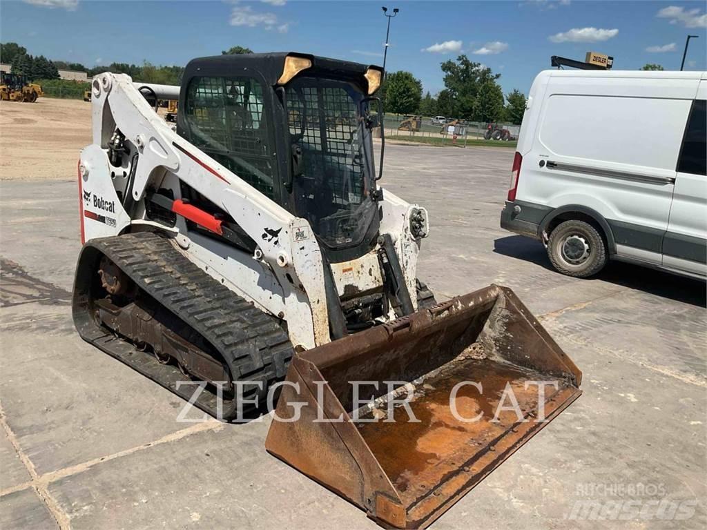 Bobcat T650 لوادر زحافة