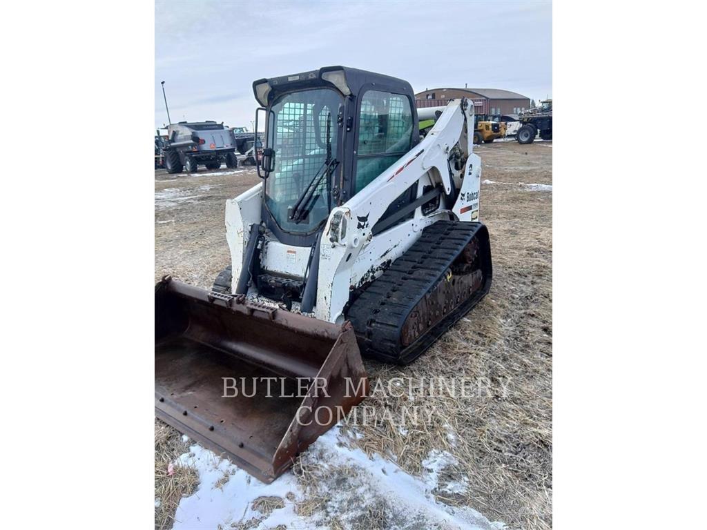 Bobcat T650 لوادر زحافة