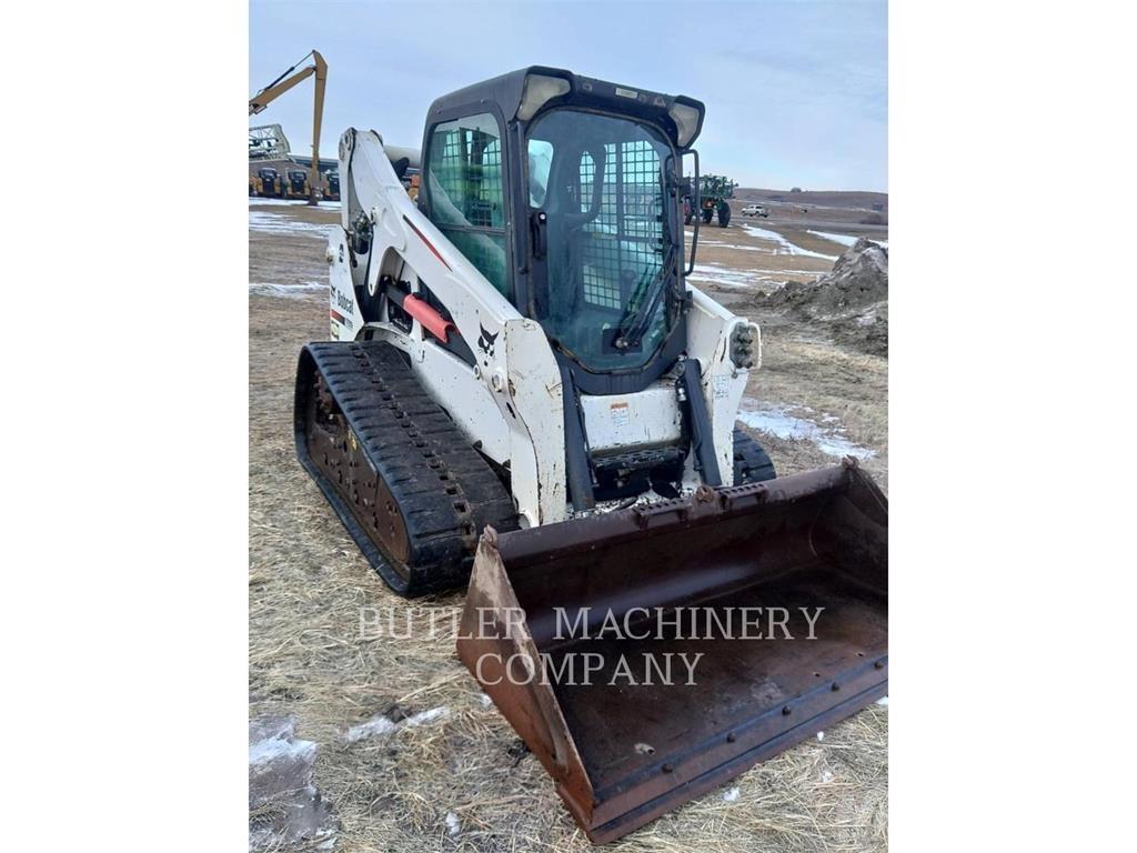 Bobcat T650 لوادر زحافة