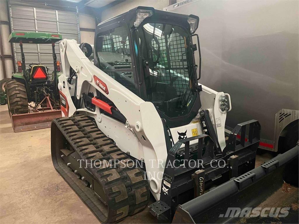 Bobcat T650 لوادر زحافة