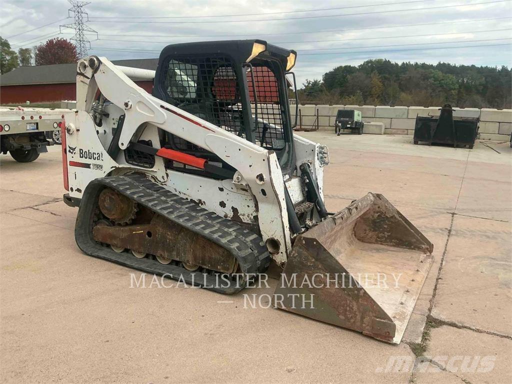 Bobcat T650 لوادر انزلاقية التوجيه