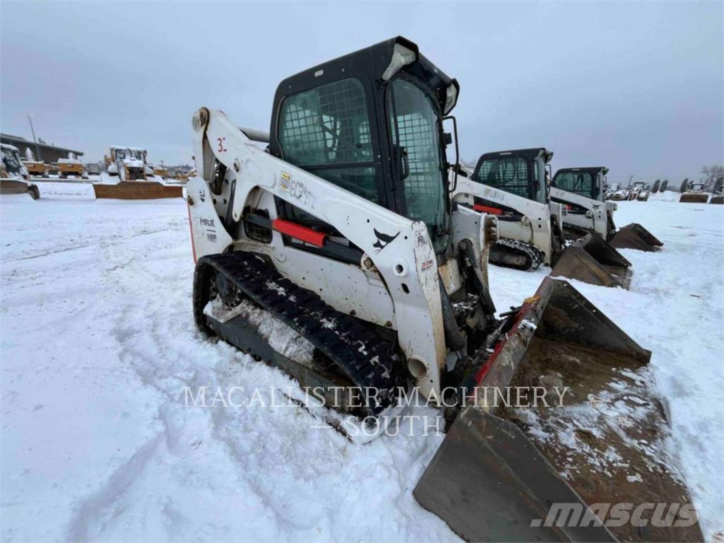 Bobcat T650 لوادر زحافة