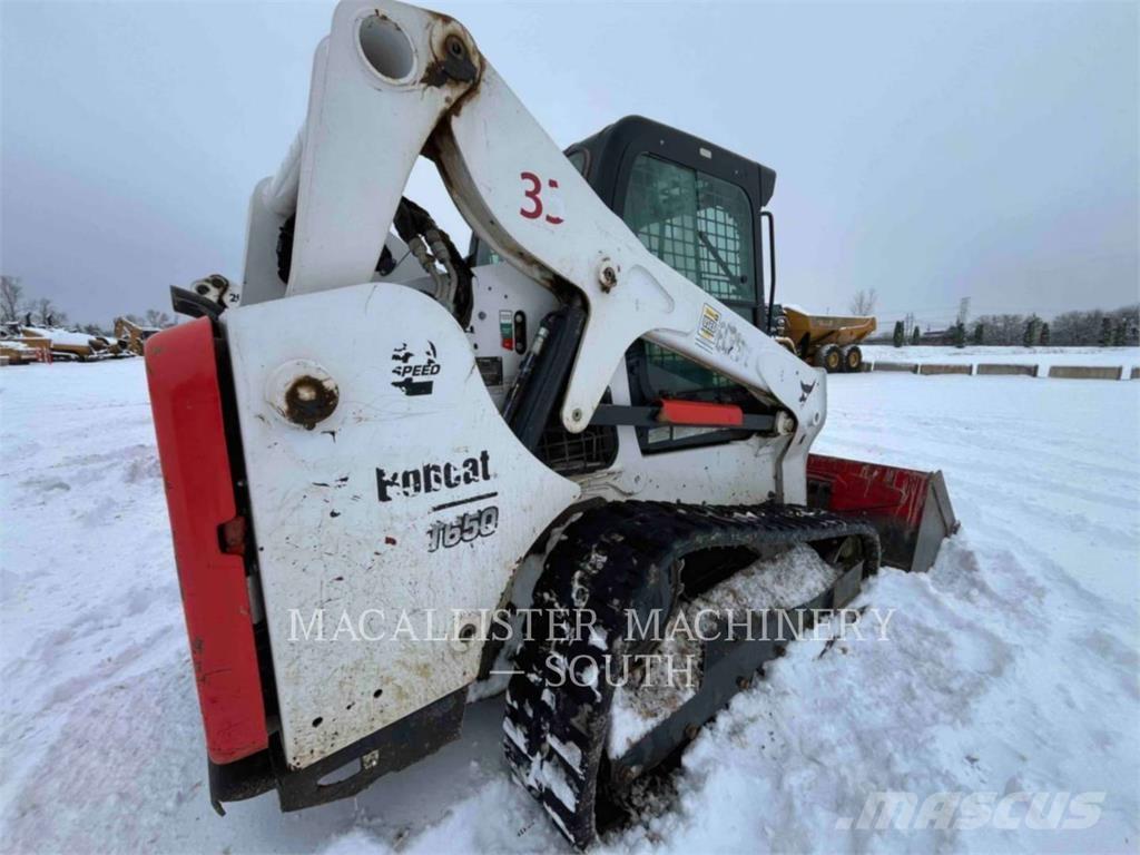 Bobcat T650 لوادر زحافة