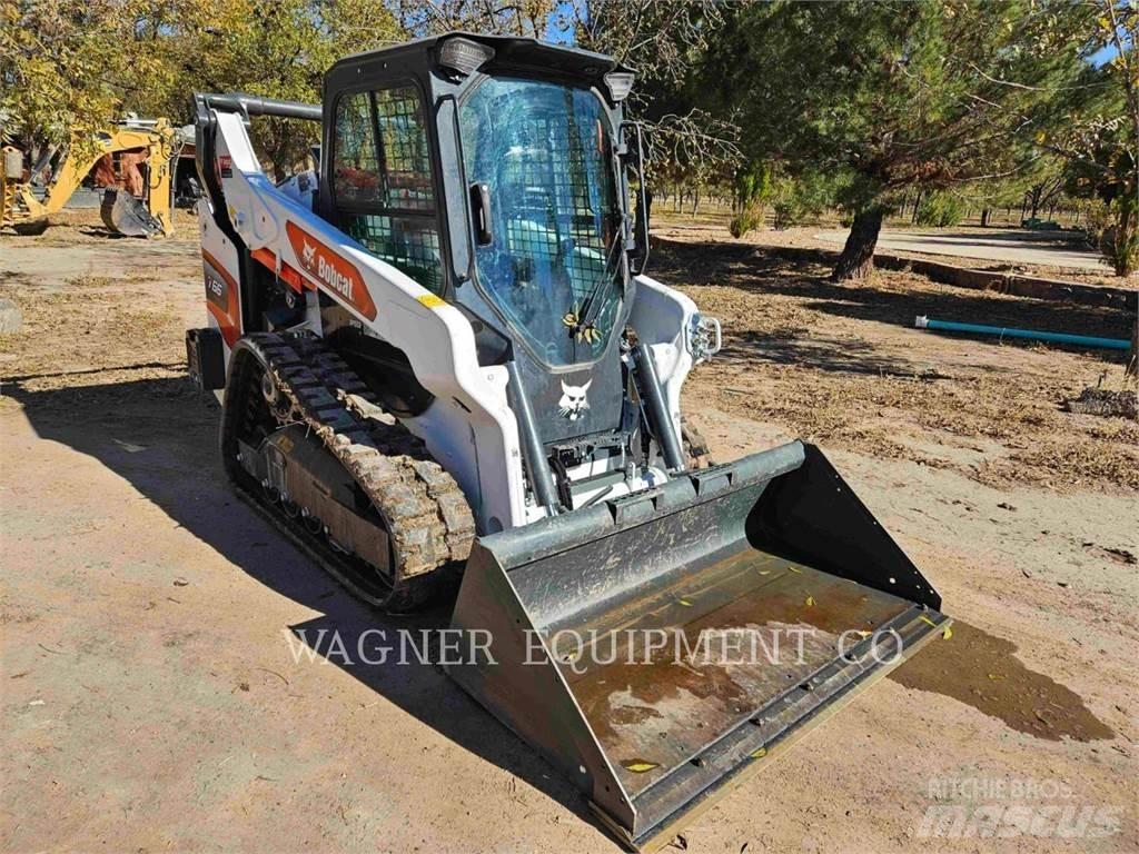 Bobcat T66 لوادر زحافة