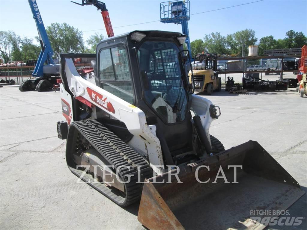 Bobcat T66 لوادر زحافة