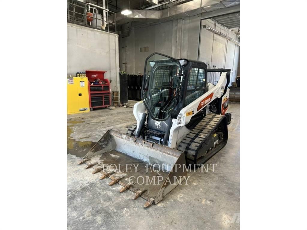 Bobcat T66 لوادر انزلاقية التوجيه