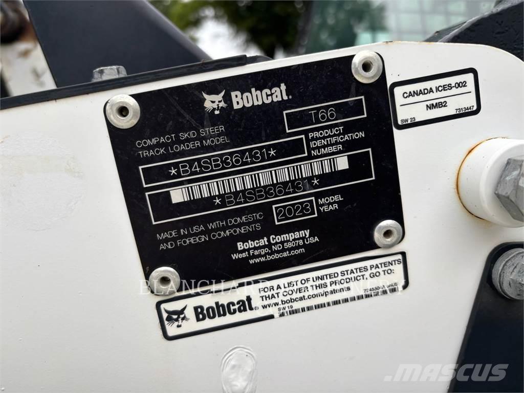 Bobcat T66 لوادر زحافة