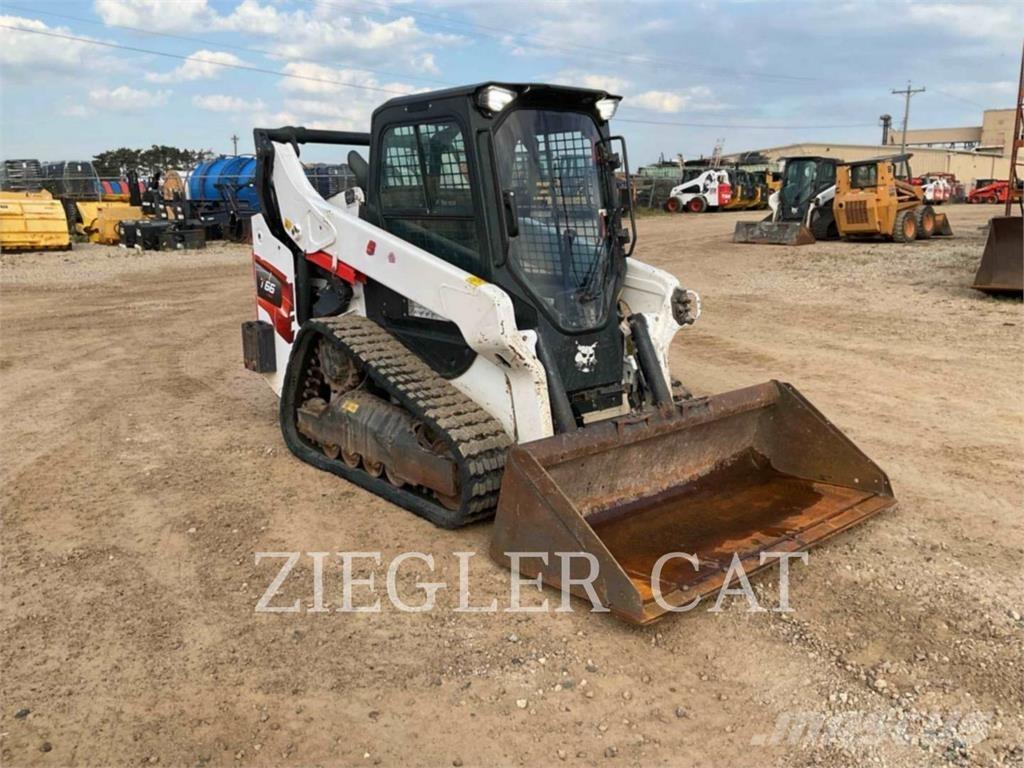 Bobcat T66 لوادر زحافة