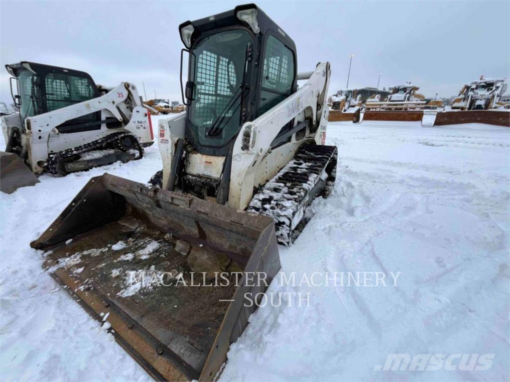 Bobcat T740 لوادر زحافة