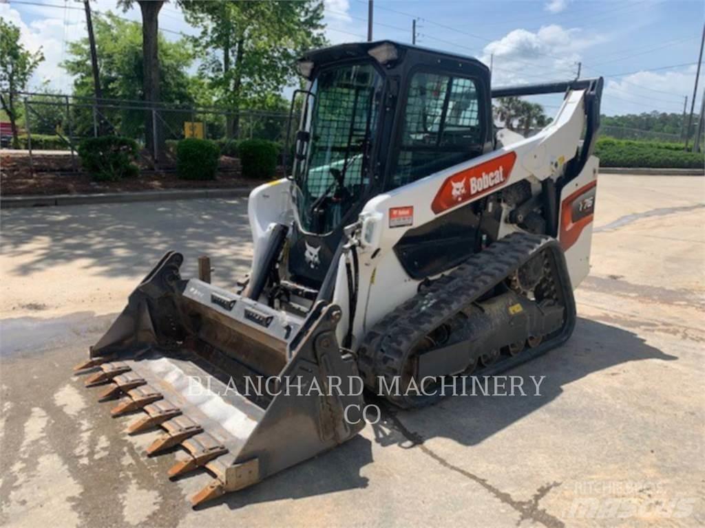 Bobcat T76 لوادر زحافة
