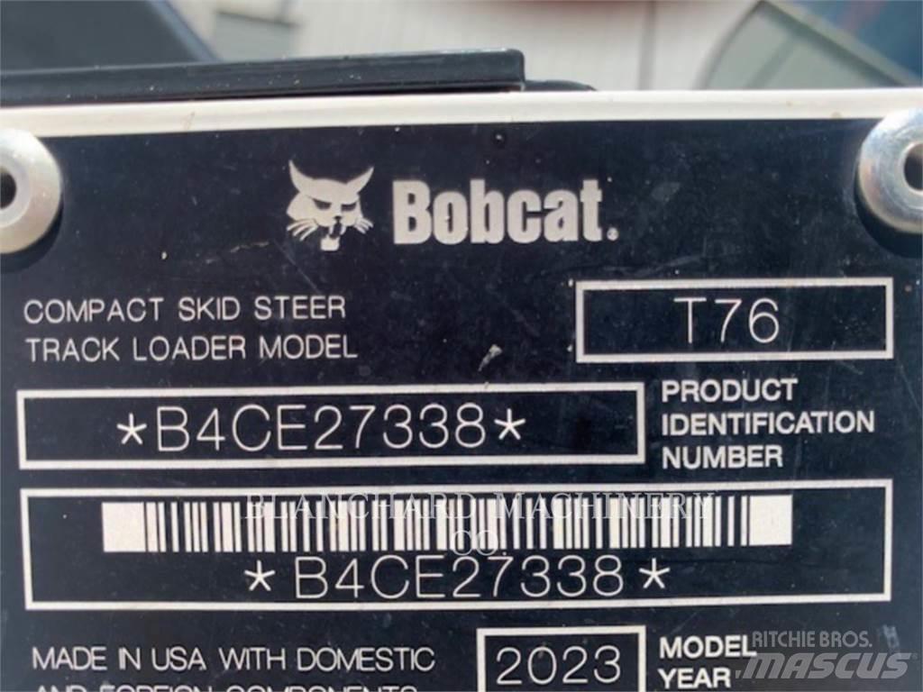 Bobcat T76 لوادر زحافة
