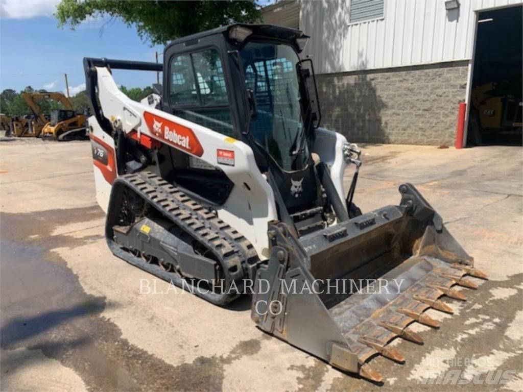 Bobcat T76 لوادر زحافة
