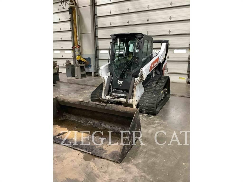 Bobcat T76 لوادر زحافة