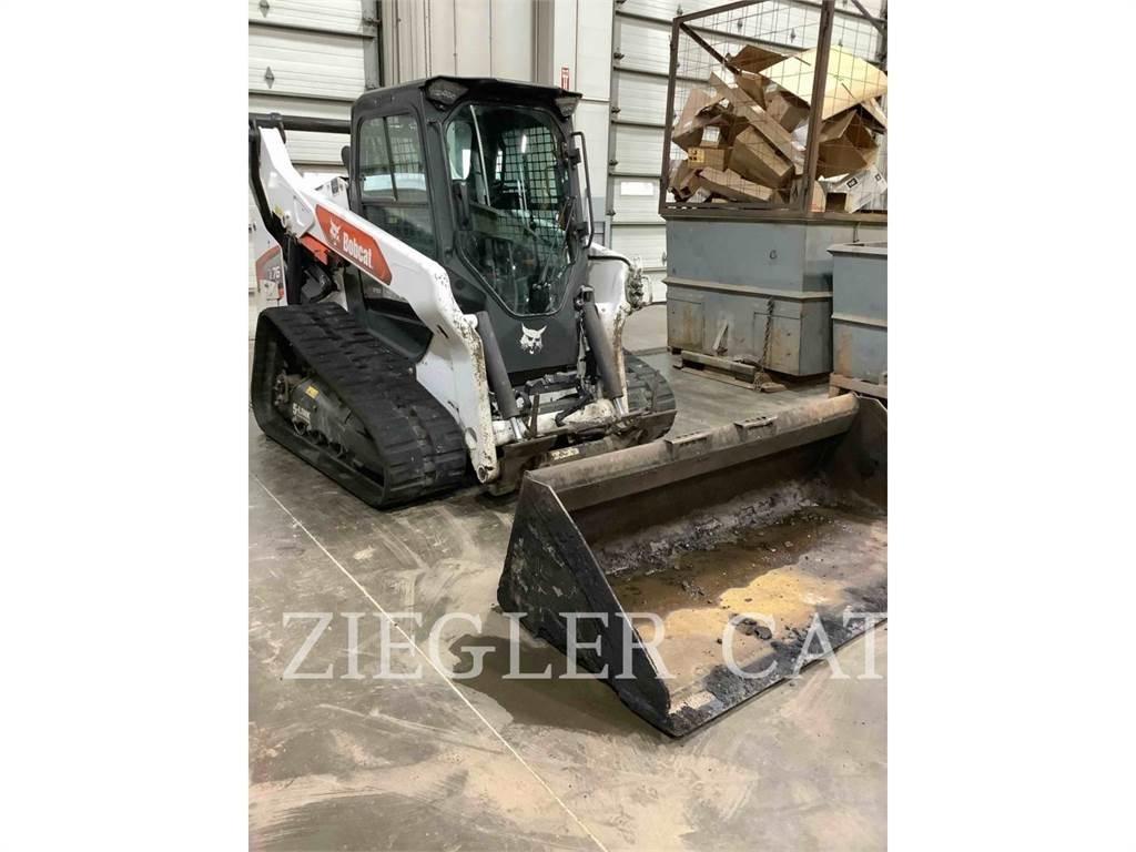 Bobcat T76 لوادر زحافة