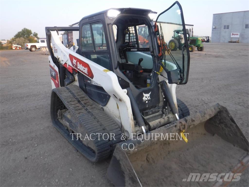 Bobcat T76 لوادر انزلاقية التوجيه