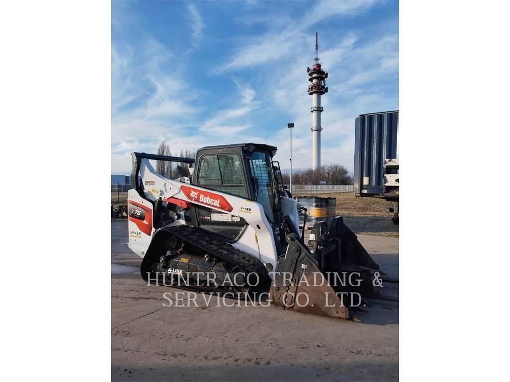 Bobcat T76 HF لوادر زحافة