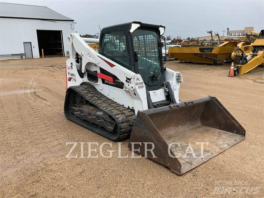 Bobcat T770 لوادر زحافة