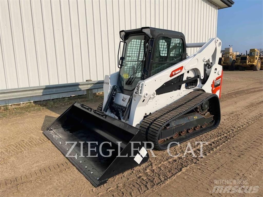 Bobcat T770 لوادر زحافة