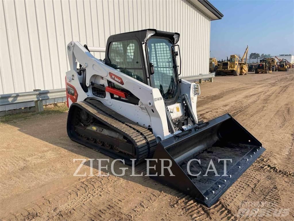 Bobcat T770 لوادر زحافة