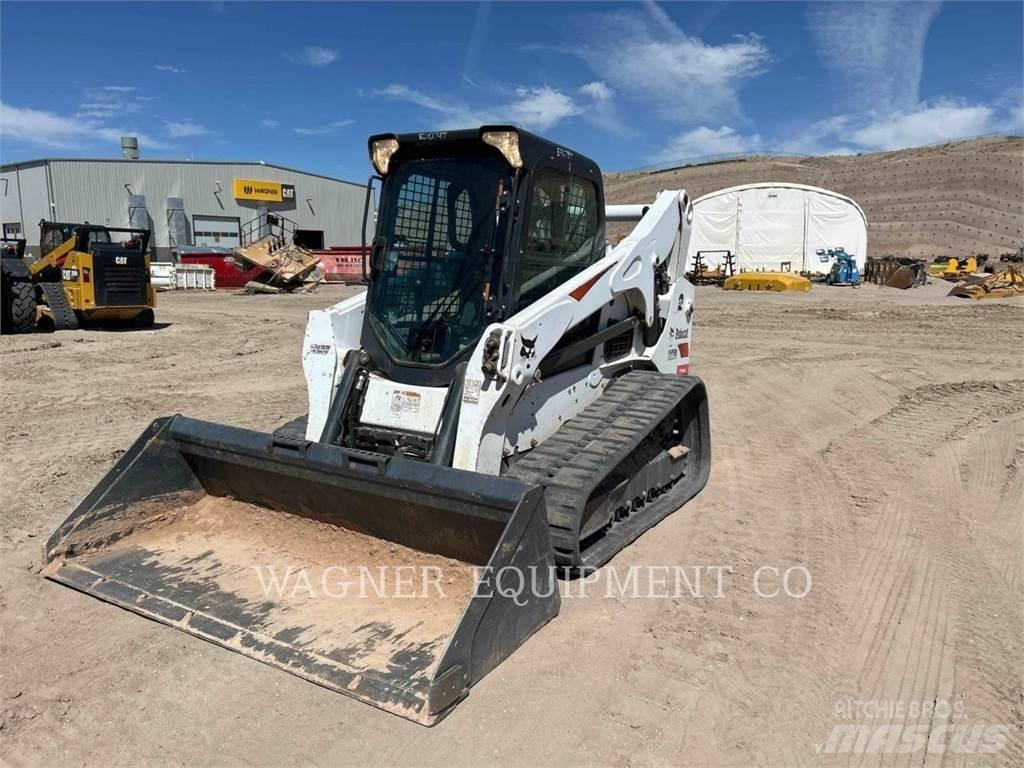 Bobcat T770 لوادر زحافة
