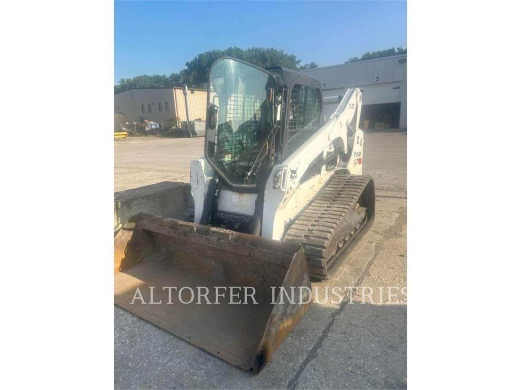 Bobcat T770 لوادر انزلاقية التوجيه