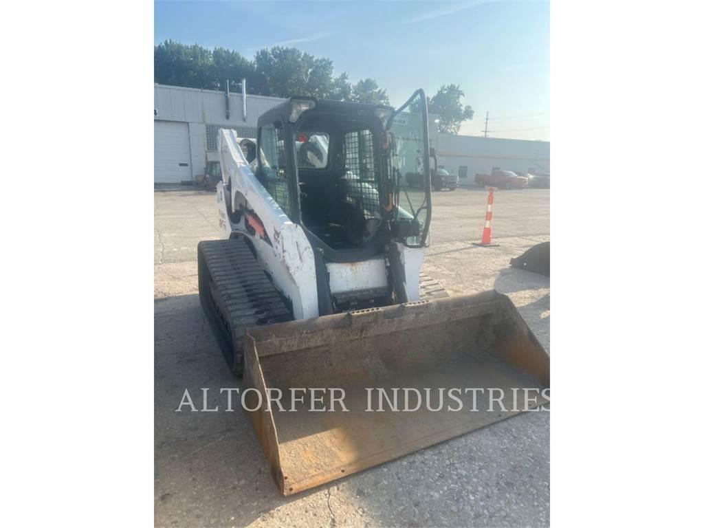 Bobcat T770 لوادر انزلاقية التوجيه