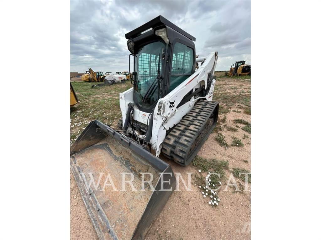Bobcat T770 لوادر زحافة