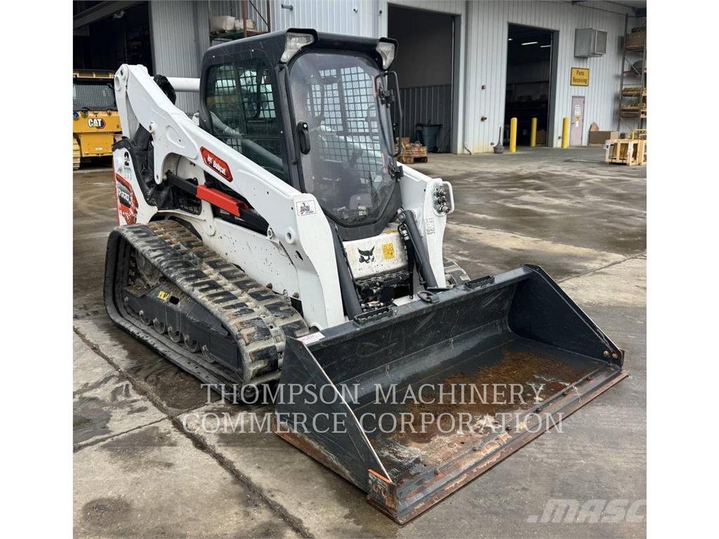 Bobcat T770 لوادر انزلاقية التوجيه
