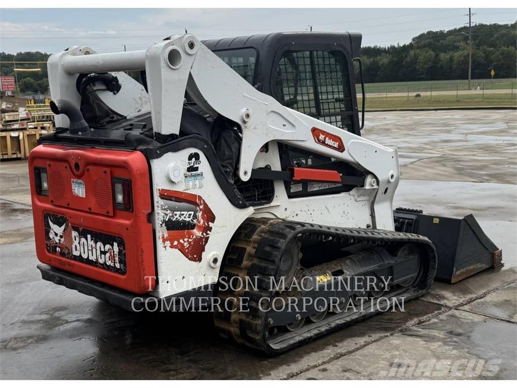 Bobcat T770 لوادر انزلاقية التوجيه