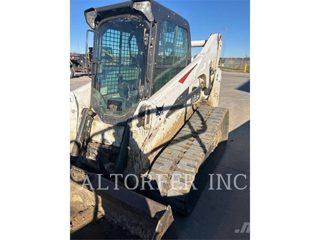 Bobcat T770 لوادر انزلاقية التوجيه