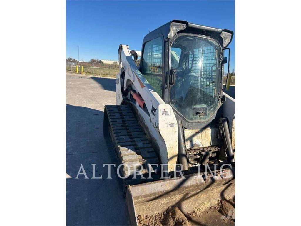 Bobcat T770 لوادر انزلاقية التوجيه