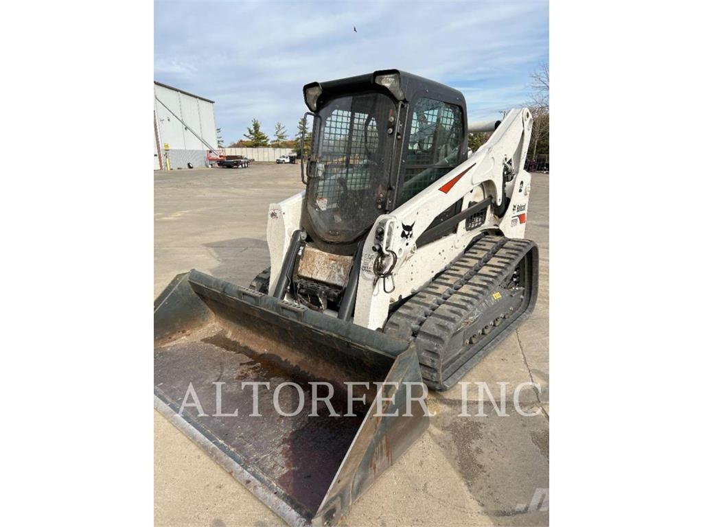 Bobcat T770 لوادر انزلاقية التوجيه