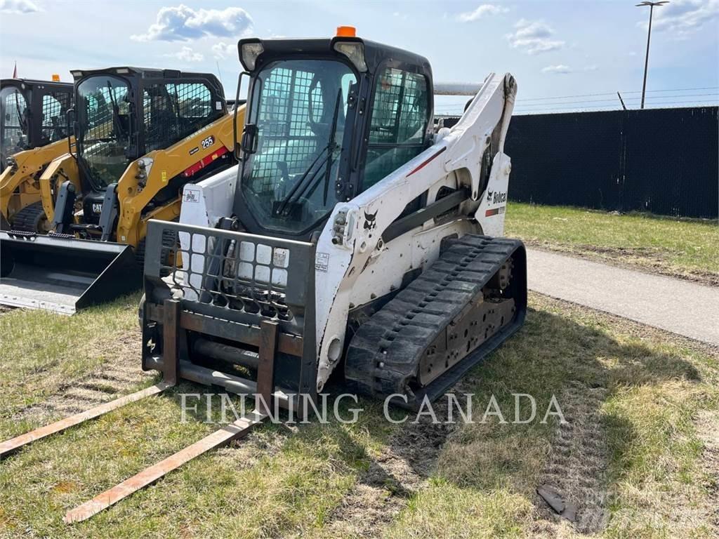 Bobcat T870 لوادر زحافة