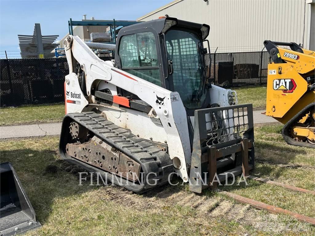Bobcat T870 لوادر زحافة