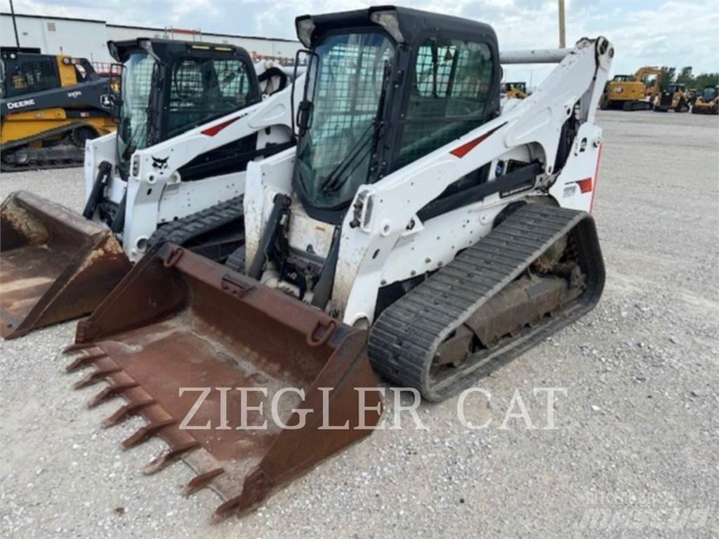 Bobcat T870 لوادر زحافة