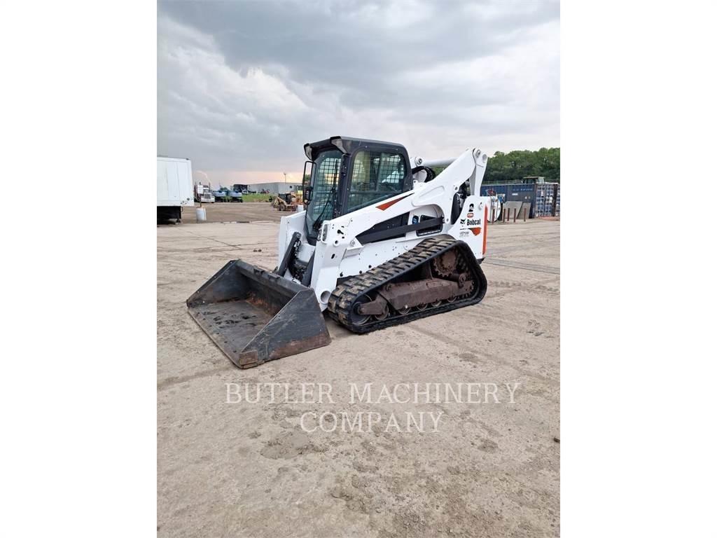 Bobcat T870 لوادر زحافة