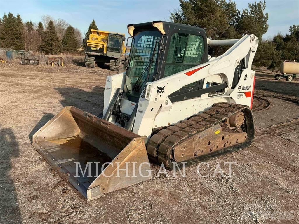 Bobcat T870 لوادر انزلاقية التوجيه