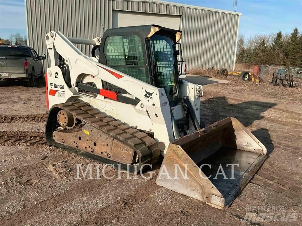Bobcat T870 لوادر انزلاقية التوجيه