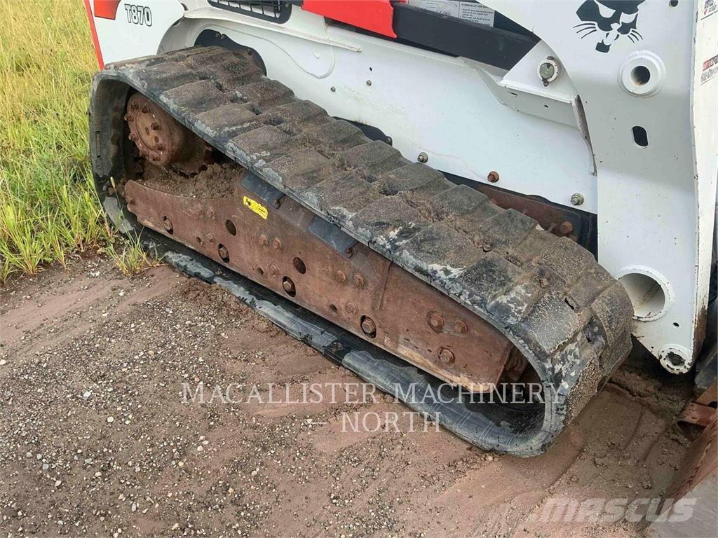 Bobcat T870 لوادر انزلاقية التوجيه