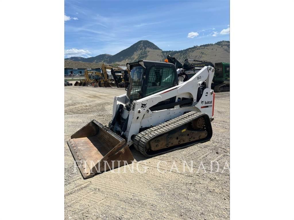 Bobcat T870 لوادر زحافة
