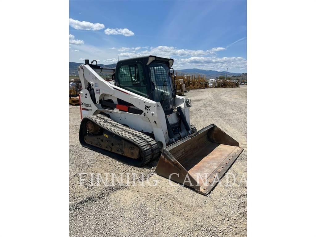 Bobcat T870 لوادر زحافة