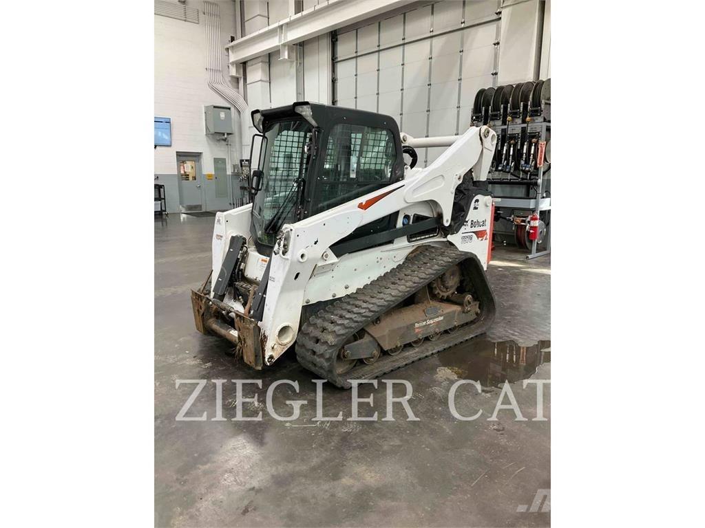 Bobcat T870 لوادر زحافة